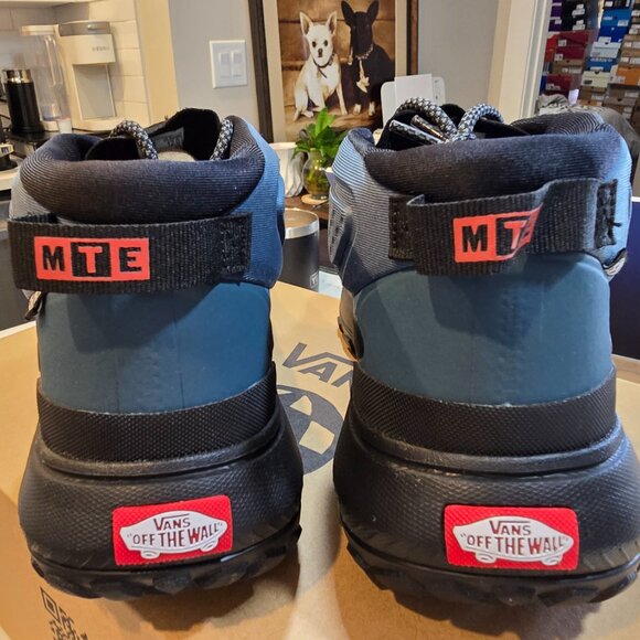 New Vans MTE Crosspath Shoes - Blue (VN000CVUBLU) MENS SIZE 10.5 RARE READ NEW - Picture 5 of 12